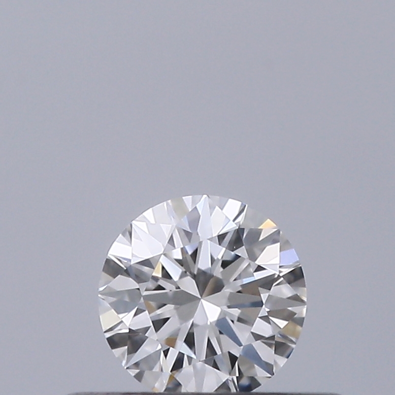 Round 0.24 ct D VVS1
