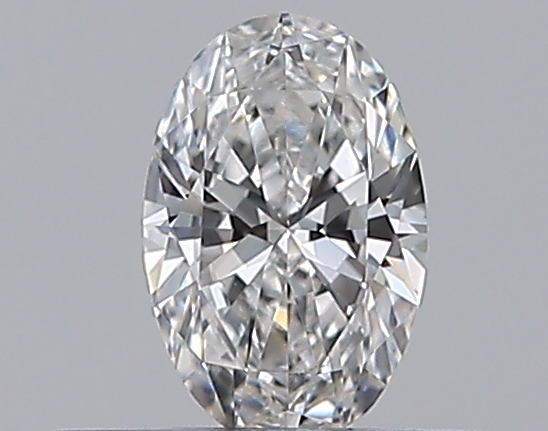 Oval 0.3 ct E VS2