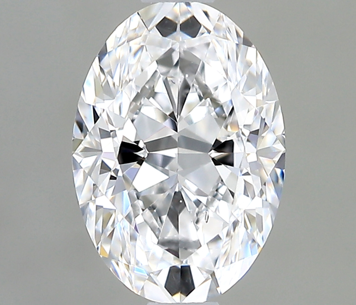 Oval 0.57 ct D SI1