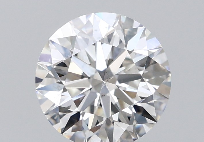 Round 0.58 ct F SI1