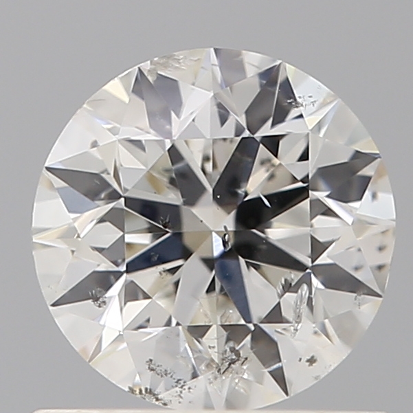 Round 0.7 ct H SI2