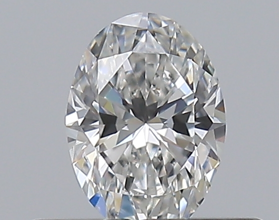 Oval 0.3 ct F VS2