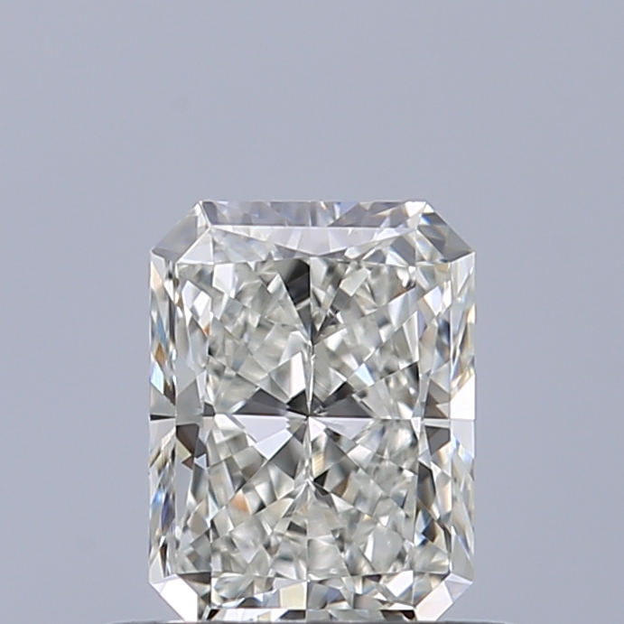 Radiant 0.53 ct H VVS2