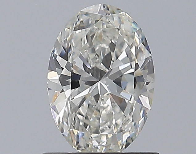 Oval 0.81 ct G SI1