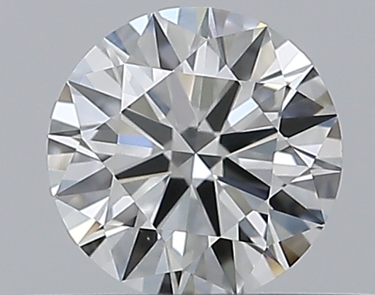 Round 0.38 ct H VS1