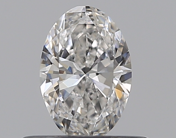 Oval 0.4 ct F VS1
