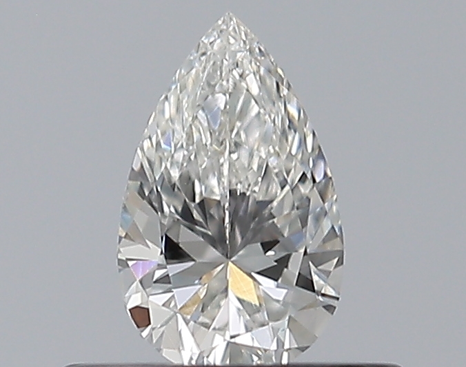 Pear 0.3 ct G VVS2