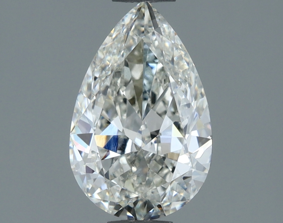 Pear 1.0 ct H VS2