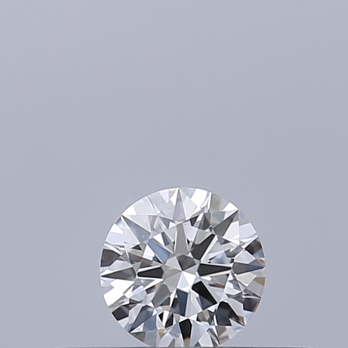 Round 0.19 ct F VS1