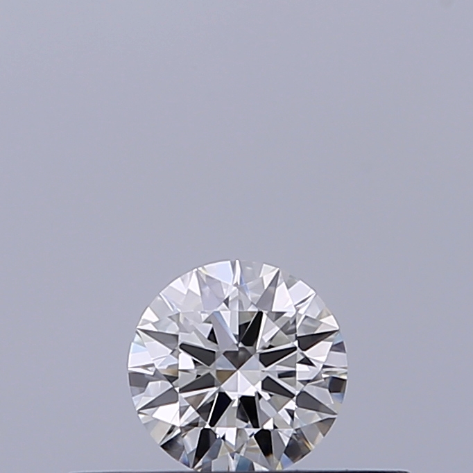 Round 0.19 ct E VVS1