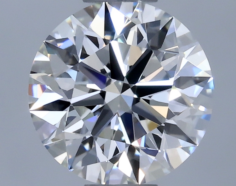 Round 0.51 ct H VVS1