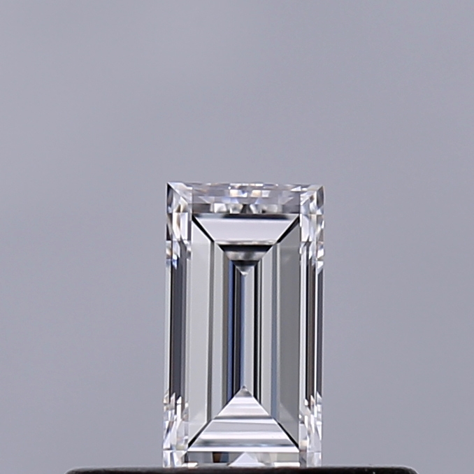 Baguette 0.25 ct D VVS1