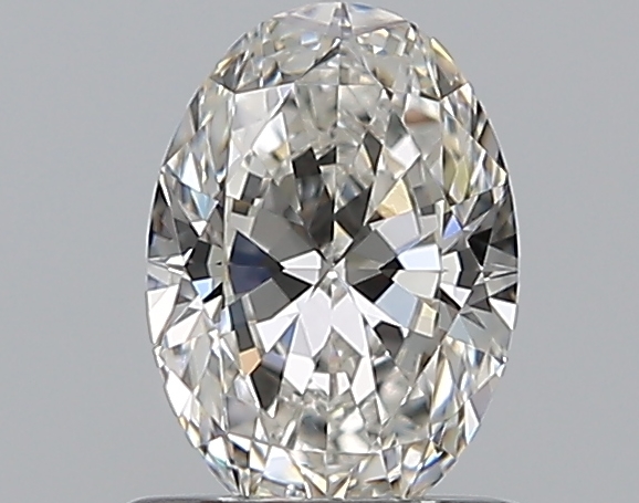 Oval 0.73 ct G VVS2