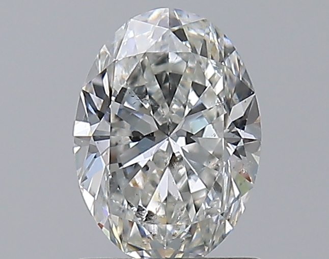 Oval 1.01 ct G SI2