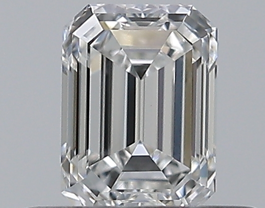 Emerald 0.4 ct F VS1