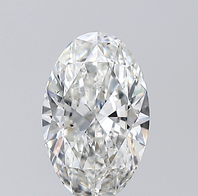 Oval 1.01 ct H SI2
