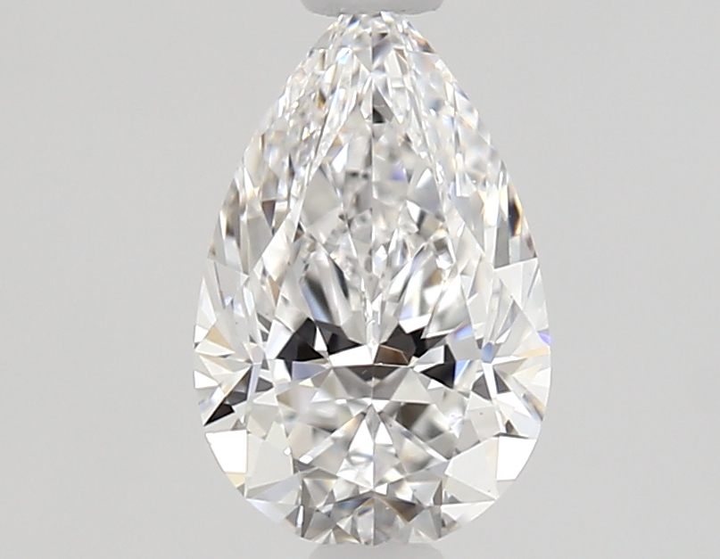 Pear 0.7 ct D VS1