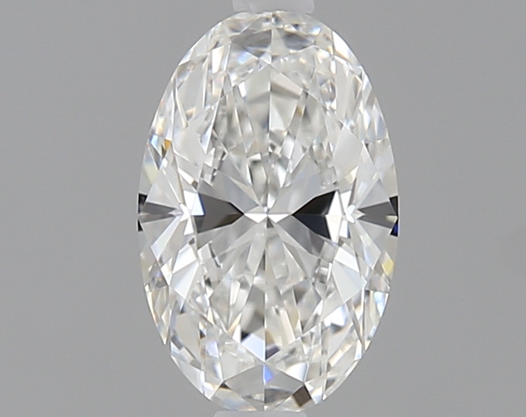 Oval 0.5 ct F VVS2