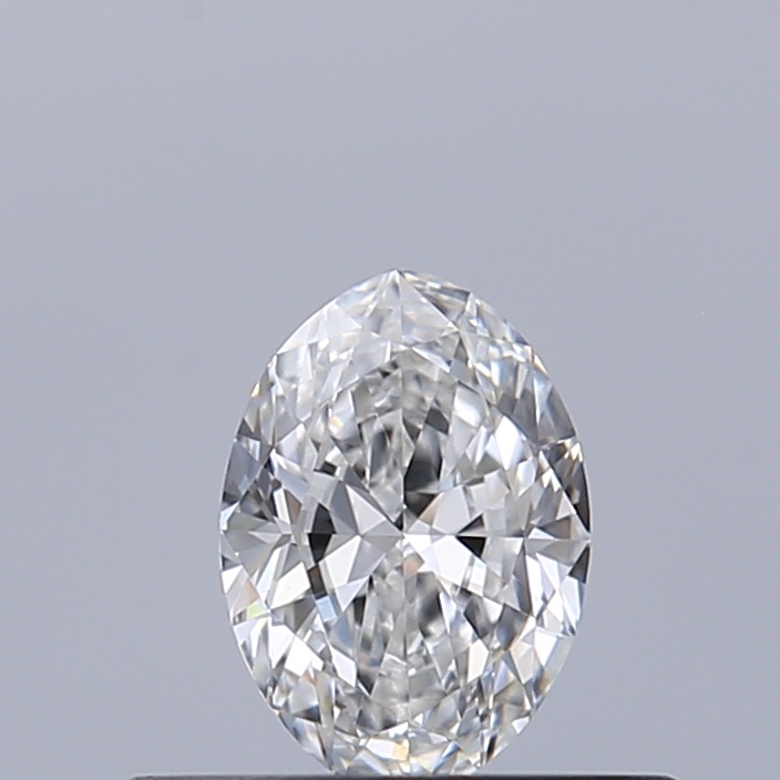 Oval 0.3 ct E VVS2