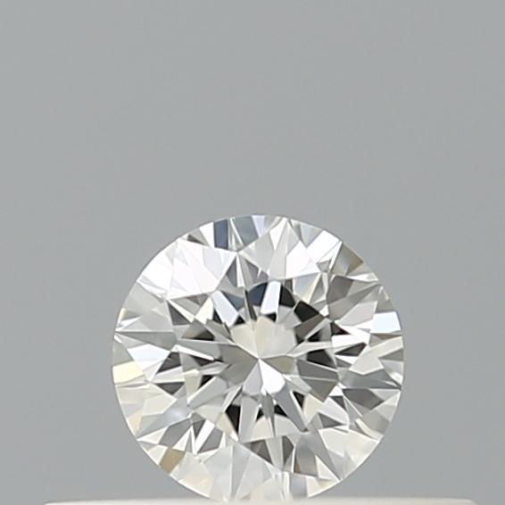 Round 0.19 ct F VVS2