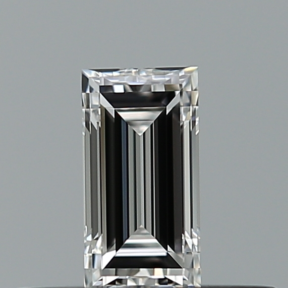 Baguette 0.26 ct E VVS1