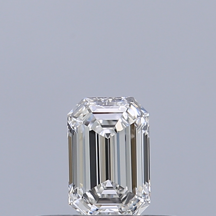 Emerald 0.23 ct F VVS2