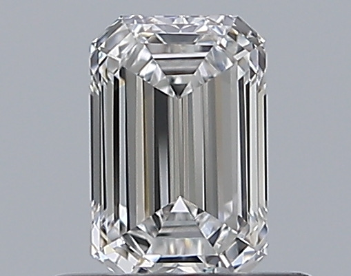 Emerald 0.5 ct D VVS2
