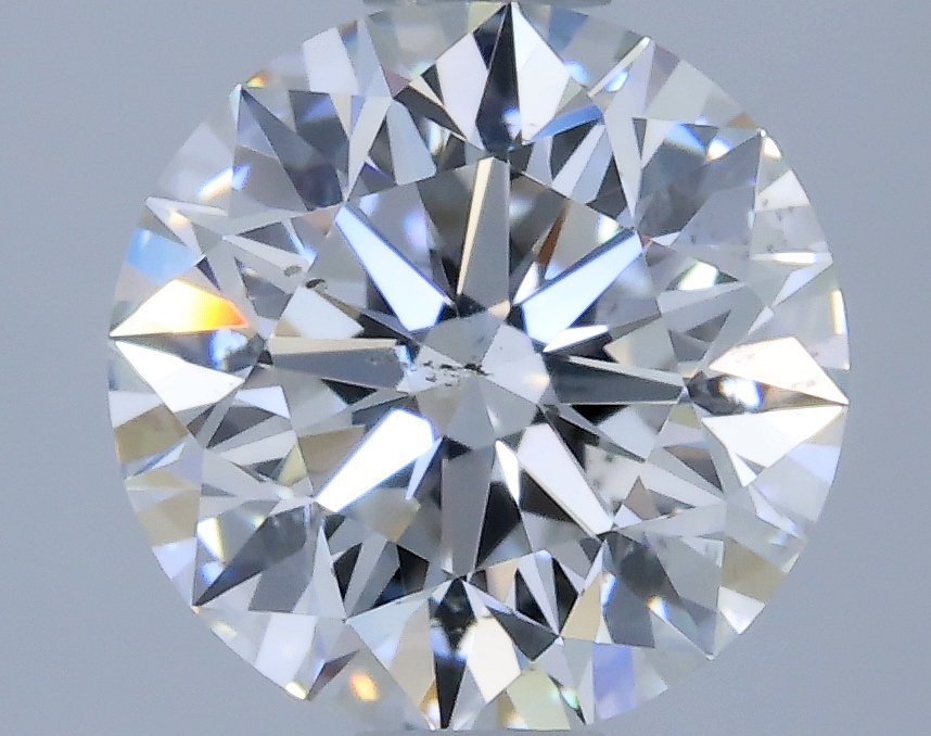 Round 0.81 ct E SI1