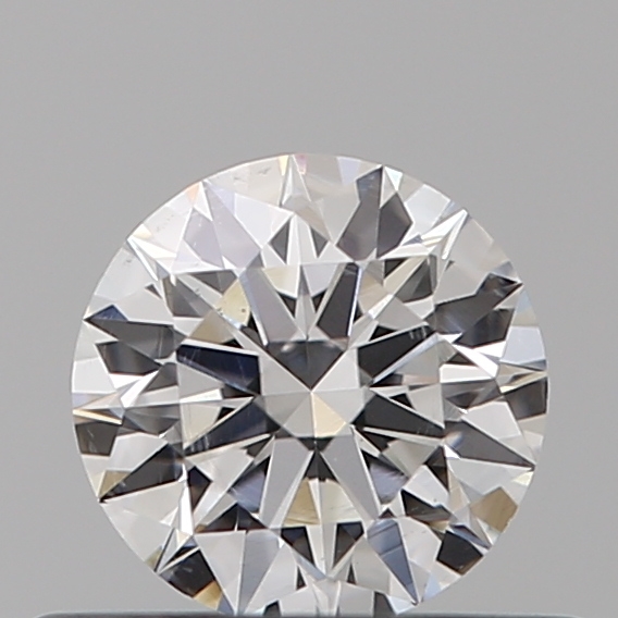 Round 0.37 ct D SI2
