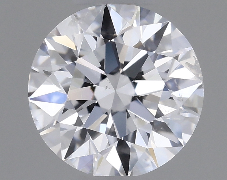Round 0.51 ct D SI2