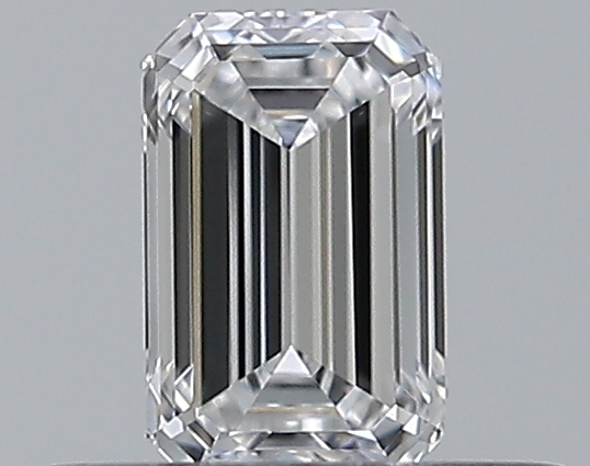 Emerald 0.3 ct D VS1