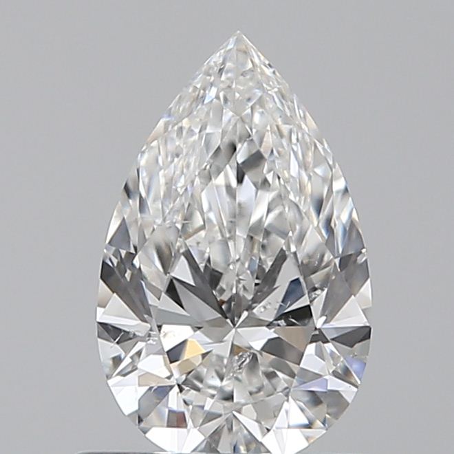 Pear 0.6 ct F SI2