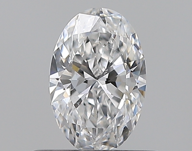 Oval 0.4 ct E SI1