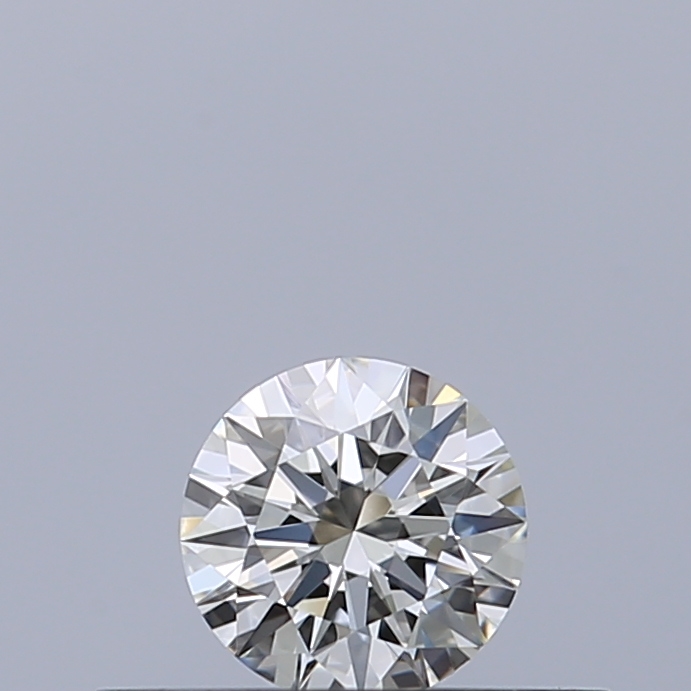 Round 0.22 ct G VVS2