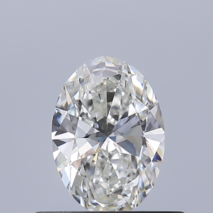 Oval 0.42 ct H VVS1