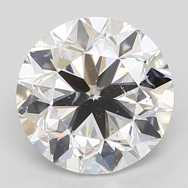 Round 0.91 ct E SI2