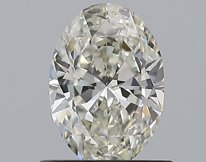 Oval 0.6 ct J SI1