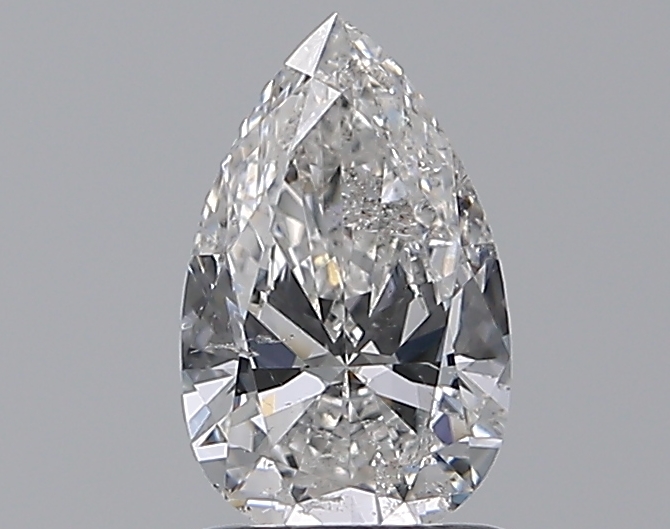 Pear 0.98 ct F SI2