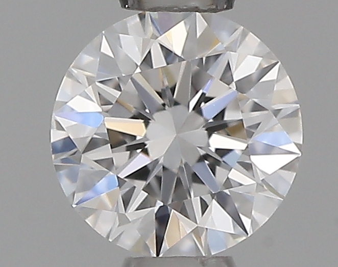Round 0.36 ct D VVS2
