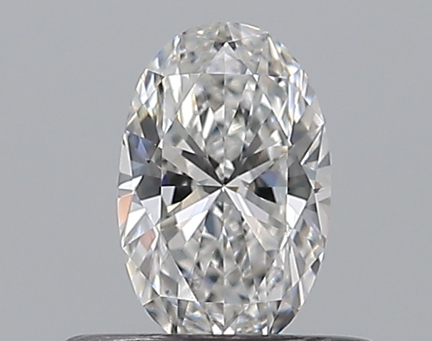 Oval 0.35 ct E VS1