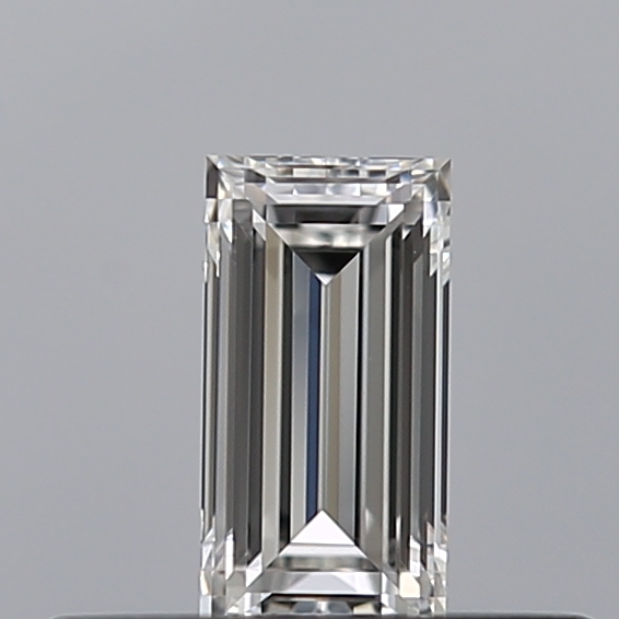 Baguette 0.26 ct F VVS1