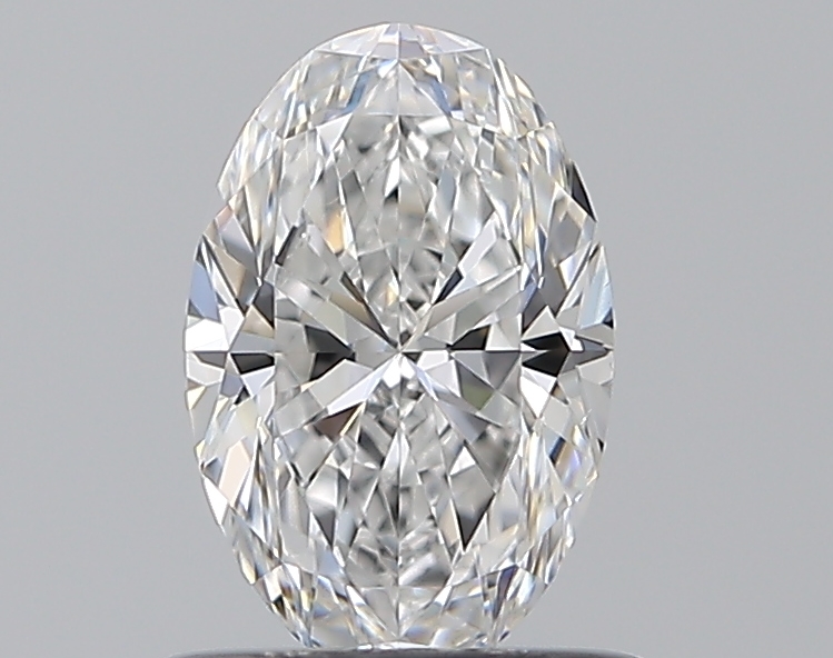 Oval 0.71 ct E VS2