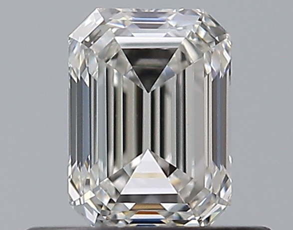 Emerald 0.5 ct H VVS2