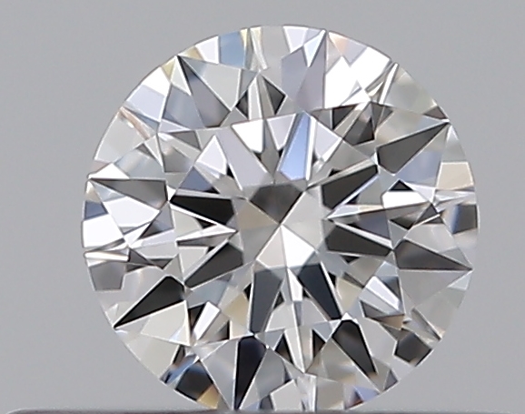 Round 0.3 ct D VVS2