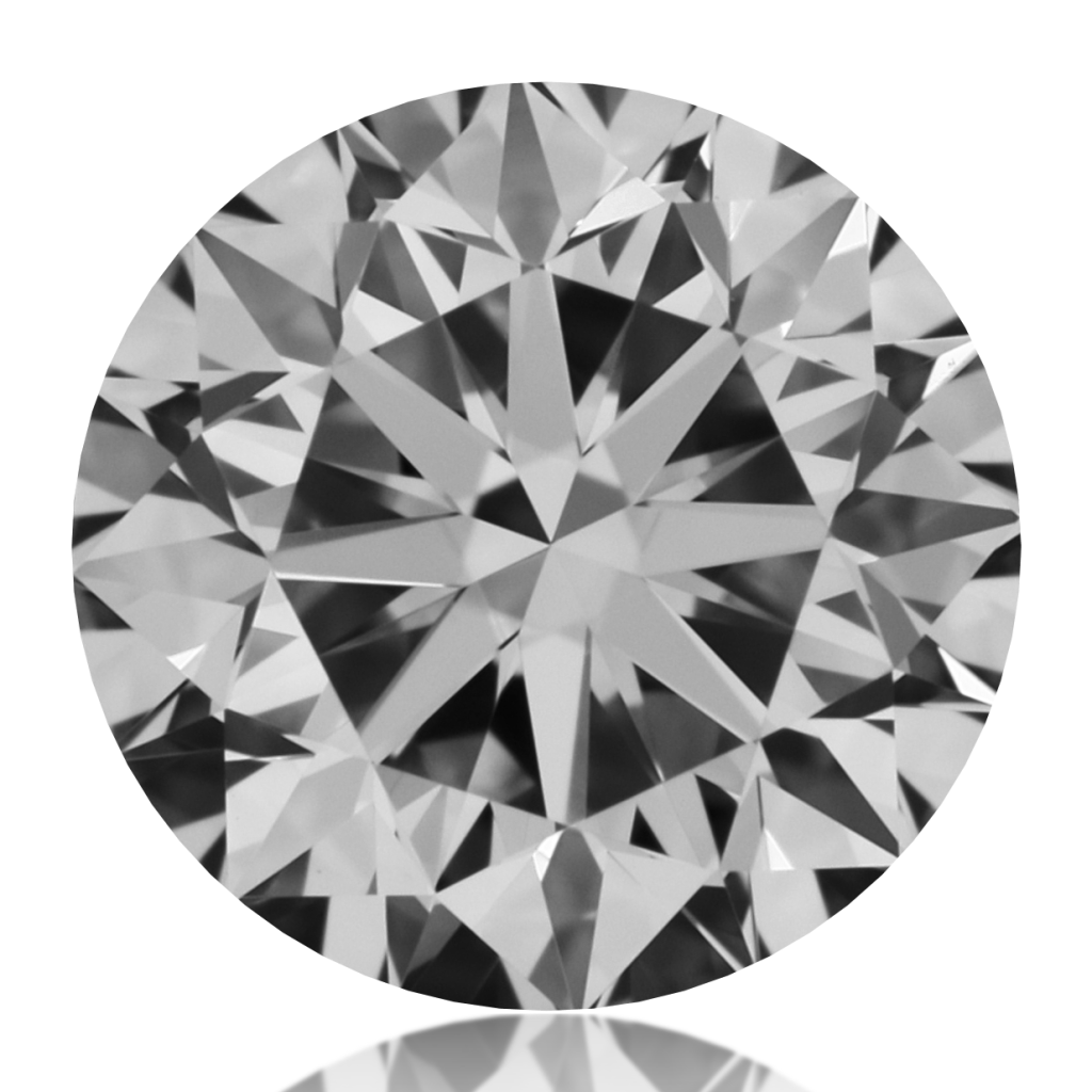 Round 0.4 ct I VVS1
