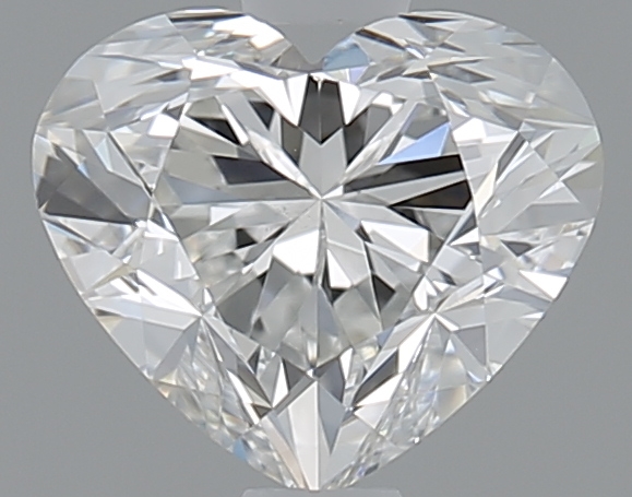 Heart 1.01 ct G SI1