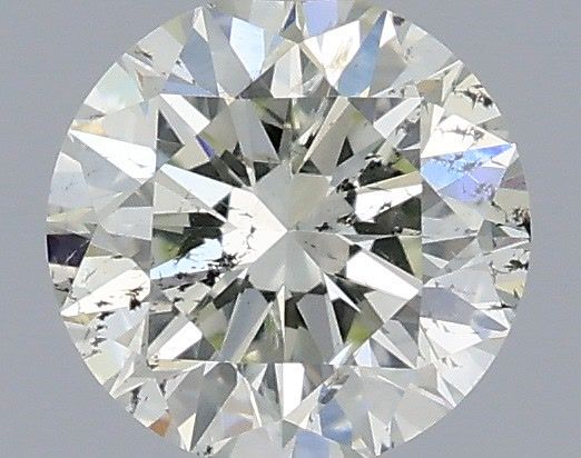 Round 0.5 ct H SI2