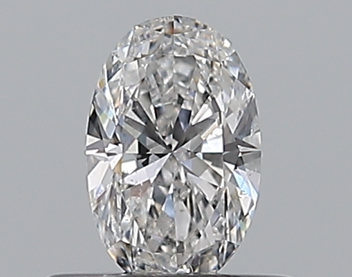 Oval 0.36 ct E SI2