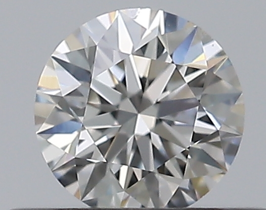 Round 0.38 ct F SI1