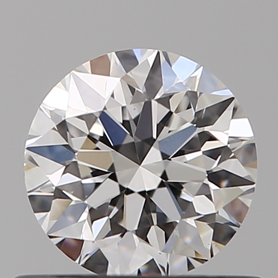 Round 0.51 ct D VS1
